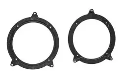 Speaker Ringen Ø 130 mm BMW 3-Serie 1999-2006 Voorportier Achter zij-Paneel