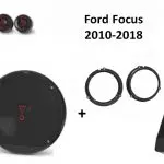 Ford Focus speakers + Subwoofer 200Watt Audio upgrade JBL 250W / 50Watt RMS + ringen