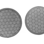 Speaker Grill set Ø 165 mm Div.modellen Seat -Volkswagen Kleur: Zwart > Voorportier+Achterportier