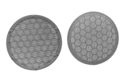 Speaker Grill set Ø 165 mm Div.modellen Seat -Volkswagen Kleur: Zwart > Voorportier+Achterportier