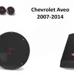 Chevrolet Aveo II speakers + Subwoofer 200Watt Audio upgrade JBL 250W / 50Watt RMS + ringen