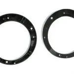 Speaker Ringen Ø 130 mm Mercedes Benz E-Klasse 1996-2002 > Achterportier