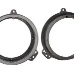 Speaker Ringen Ø 165mm Audi A3/A4 - Mercedes Benz E-Klasse - Toyota Yaris Voorportier+Achterportier