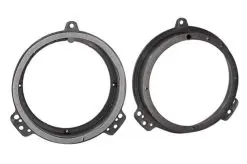 Speaker Ringen Ø 165mm Audi A3/A4 - Mercedes Benz E-Klasse - Toyota Yaris Voorportier+Achterportier