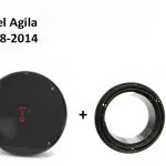 Opel Agila speakers Audio upgrade JBL 225W / 45Watt RMS + ringen