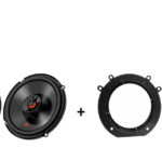 Citroën Jumpy JBL premium voordeur speakers Audio upgrade 180W / 60Watt RMS + ringen (2007-2016)
