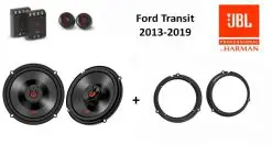 Ford Transit speakers Audio upgrade JBL premium 270W / 70Watt RMS + ringen