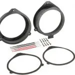 Speaker Ringen Ø 165mm Audi A3/A4-Saab 9-3-Seat Exeo Voor+Achterportier > Met speakerconnector