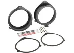 Speaker Ringen Ø 165mm Audi A3/A4-Saab 9-3-Seat Exeo Voor+Achterportier > Met speakerconnector