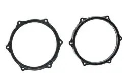 Speaker Ringen Ø 165 mm Seat Ibiza 2008-2017 Voorportier + Achterportier
