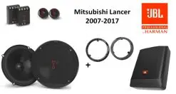 Mitsubishi Lancer speakers + Subwoofer 200Watt Audio upgrade JBL 250W / 50Watt RMS + ringen