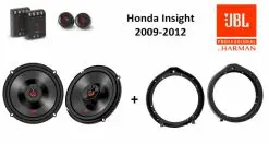 Honda Insight speakers Audio upgrade JBL premium 270W / 70Watt RMS + ringen