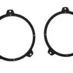 Speaker Ringen Ø 165 mm BMW 3-Serie 1999-2006 Voorportier Achter Zij-Paneel