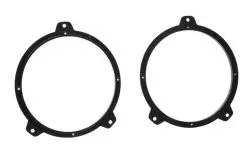 Speaker Ringen Ø 165 mm BMW 3-Serie 1999-2006 Voorportier Achter Zij-Paneel
