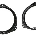 Speaker Ringen Ø 165 mm Div.modellen Opel - BMW - Nissan  - Renault - Mercedes Voorportier