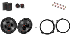 JBL Alfa Romeo 147 speakers Audio upgrade JBL premium 210W / 70Watt RMS + ringen
