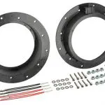 Speaker Ringen Ø 165 mm Div.modellen Audi-Volkswagen-Skoda Voorportier > ingebouwde speakerconnector