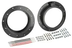 Speaker Ringen Ø 165 mm Div.modellen Audi-Volkswagen-Skoda Voorportier > ingebouwde speakerconnector