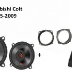 Mitsubishi Colt speakers + Subwoofer 200Watt Audio upgrade JBL 135W / 45Watt RMS + ringen