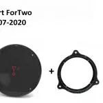 Smart ForTwo speakers Audio upgrade JBL 225W / 45Watt RMS + ringen
