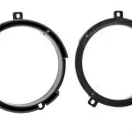 Speaker Ringen Ø 165 mm Mercedes Benz C-Klasse 1993-2000 Voorportier