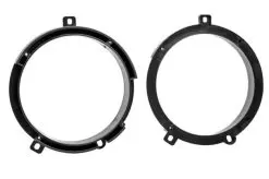Speaker Ringen Ø 165 mm Mercedes Benz C-Klasse 1993-2000 Voorportier