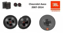 Chevrolet Aveo II speakers Audio upgrade JBL premium 210W / 70Watt RMS + ringen