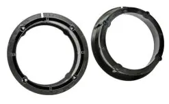 Speaker Ringen Ø 165 mm Div. modellen Volkswagen - Audi A2 - Seat Leon/ Toledo - Skoda Fabia