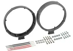 Speaker Ringen Ø 165mm Div.modellen Seat-Skoda-Volkswagen-Mitsubishi Met ingebouwde speakerconnector