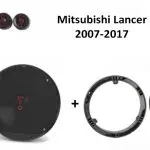 Mitsubishi Lancer speakers Audio upgrade JBL 250W / 50Watt RMS + ringen