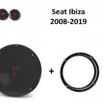 Seat Ibiza speakers Audio upgrade JBL 250W / 50Watt RMS + ringen