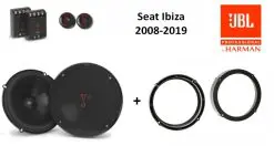 Seat Ibiza speakers Audio upgrade JBL 250W / 50Watt RMS + ringen