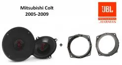 Mitsubishi Colt speakers Audio upgrade JBL 200W / 40Watt RMS + ringen