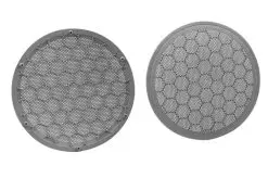 Speaker Grill Ø 165 mm Div.modellen Seat - Volkswagen Kleur: Grijs > Voorportier+Achterportier