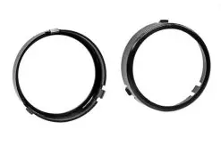 Speaker Ringen Ø 120 mm Mercedes Benz E-Klasse 1984-1995 > Achter Paneel