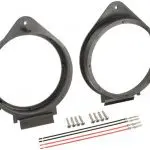 Speaker Ringen Ø 165 mm Div.mod. Opel -Chevrolet Cruze Voorportier Met ingebouwde speakerconnector
