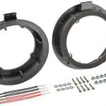 Speaker Ringen Ø 165 mm Div.mod. VW- Audi A2- Seat Leon/Toledo - Skoda Fabia Met ingeb.speakerconn.