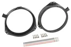 Speaker Ringen Ø165mm Diverse modellen Opel - Honda Jazz Voorportier Met ingebouwde speakerconnector