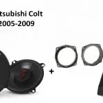 Mitsubishi Colt speakers + Subwoofer 200Watt Audio upgrade JBL 200W / 40Watt RMS +ringen