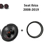 Seat Ibiza speakers Audio upgrade JBL premium 270W / 70Watt RMS + ringen