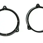 Speaker Ringen Ø 165 mm Mercedes Benz CLK-Klasse 1997-2003 > Achterportier