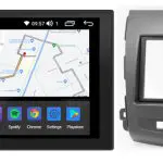Citroën C-Crosser, Mitsubishi Outlander XL, Peugeot 4007 draadloos Car link en Android octa core navigatie