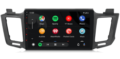 Toyota Rav 4 2013 - 2018  Carplay en Android auto navigatie 10'' | DAB+