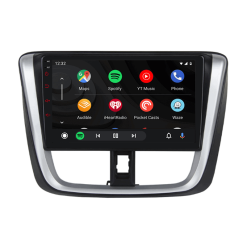 Toyota Yaris 2016+ Carplay en Android auto navigatie 10'' | DAB+