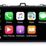 DAB+ autoradio navigatie voor Toyota Corolla 2007 – 2013 | Apple Carplay en Android | DSP sound | Qled 9-inch ARG-900DAB