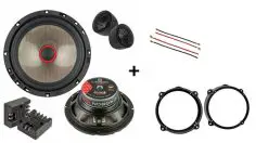 Chevrolet Captiva speakers Audio upgrade Audio System 120W / 80Watt RMS + ringen (bj 2006 - 2012)