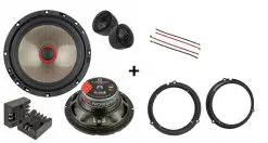 Ford Focus speakers Audio upgrade Audio System 120W / 80Watt RMS + ringen (bj 2010 - 2018)