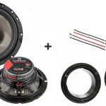 Opel Agila speakers Audio upgrade Audio System 110W / 70Watt RMS + ringen (bj 2008 - 2014)
