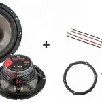 Peugeot 308 speakers + Subwoofer 200Watt Audio upgrade Audio System 110W / 70Watt RMS + ringen (bj 2007 - 2014)