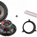 Renault Megane speakers + Subwoofer 200Watt Audio upgrade Audio System 105W / 65Watt RMS +ringen (bj 2008 - 2014)